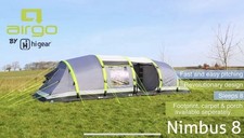 Airgo nimbus inflatable for sale  OXFORD