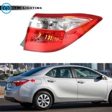 Para Passageiro Toyota Corolla 2014-2016 Lado Direito Lanterna Traseira Externa Lâmpada De Freio, usado comprar usado  Enviando para Brazil