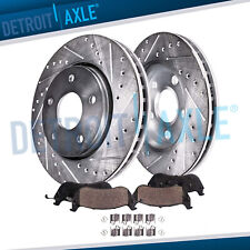 Pastilhas de freio rotores dianteiros perfurados Toyota Corolla Matrix Vibe xD 2009 - 2019, usado comprar usado  Enviando para Brazil