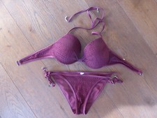Bikini weinrot dunkle gebraucht kaufen  Germering