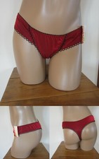 Lingerie string satiné d'occasion Lingerie string satiné d'occasion  Valréas