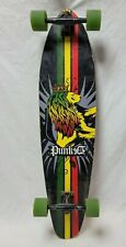 PUNKED LONGBOARD-Lion-Good Shape-40" X 10"-Pronto para andar! comprar usado  Enviando para Brazil