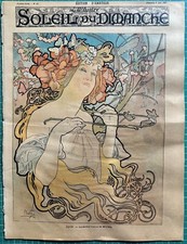 Mucha journal soleil d'occasion  Digne-les-Bains