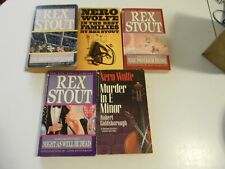 Lot rex stout for sale  Ypsilanti