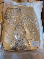 Quadro argento sacra usato  Roma