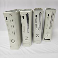 Lote de 4 consoles Xbox 360 Arcade somente para peças ou reparos de consoles brancos sem HD comprar usado  Enviando para Brazil