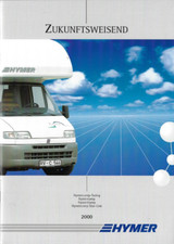 Hymer wohnmobile 2000 gebraucht kaufen  Detmold