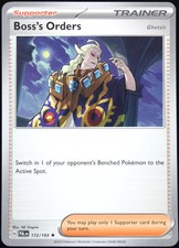 Pokemon tcg boss d'occasion  Expédié en Belgium