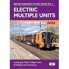 Várias unidades elétricas 2022: incluindo várias formações de unidades: 4 (British Rai comprar usado  Enviando para Brazil