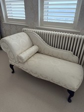 Chaise longue cream for sale  TORQUAY