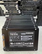 Unidade de Estado Sólido 120GB SSD Samsung 2.5" SSD SATA III 750 EVO Interna comprar usado  Enviando para Brazil
