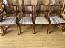 Reproduction dining chairs for sale  BURY ST. EDMUNDS