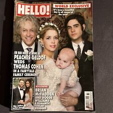 Hello magazine peaches for sale  NEATH