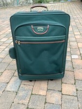 Antler green suitcase for sale  APPIN