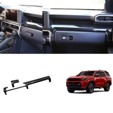 Para 2025 Toyota 4Runner aparência de carbono console central frontal acabamento de tira decorativa G, usado comprar usado  Enviando para Brazil