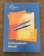 Prüfungsbuch metall buch gebraucht kaufen  Hohenaltheim