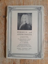 Perseus andromeda operatic for sale  WOODBRIDGE