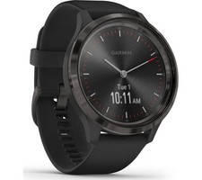 Smartwatch Garmin Vivomove 3 GPS rastreador de atividade preto comprar usado  Enviando para Brazil