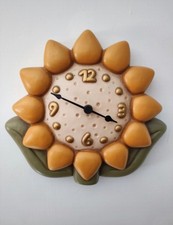 Orologio parete girasole usato  Frattaminore