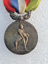 Médaille sauveteurs mariniers d'occasion  Menton