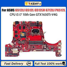 Placa-mãe G512LI para ASUS G512L G512LH G712LI PX512L CPU I5 I7 GTX1650Ti/4G comprar usado  Enviando para Brazil