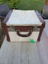 Vintage travel trunk for sale  OAKHAM