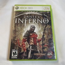 Dante's Inferno (Microsoft Xbox 360, 2010) Completo Na Caixa Novo Na Caixa com Manual comprar usado  Enviando para Brazil