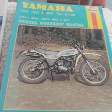 Yamaha owners workshop for sale  COLEFORD