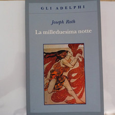 Roth milleduesima notte usato  Paterno