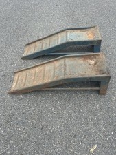 Metal car ramps for sale  Taunton