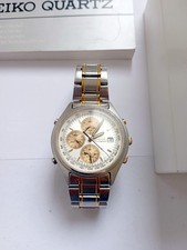 Montre seiko chronograph d'occasion  Les Ulis