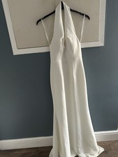 Halter neck wedding for sale  WARE