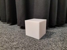 Acrylic white display for sale  PETERBOROUGH