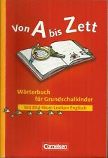 Zett wörterbuch grundschulkin gebraucht kaufen  Deutschland