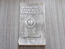 Catalogue original manufacture d'occasion  Vitry-le-François