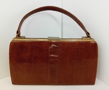 Vintage brown lizard for sale  TUNBRIDGE WELLS