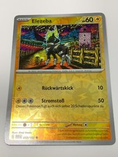 Pokemon karte elezeba gebraucht kaufen  Selters