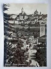 Bergamo scorcio panoramico usato  Trieste