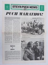 Steyr puch review for sale  LEICESTER