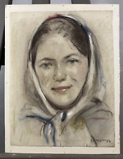 Gouache ecole russe d'occasion  Vannes