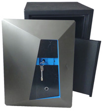 Biometric safe fireproof for sale  Warsaw