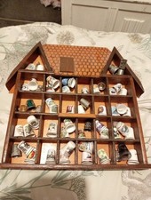 Collection thimbles wooden for sale Collection thimbles wooden for sale  ALNWICK