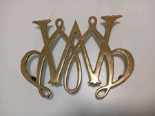 Vintage brass virginia for sale  Tucson