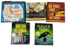 Audio books audiobook for sale  Milford