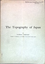 The topography japan gebraucht kaufen  Koblenz