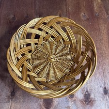 Woven round rattan for sale  Pinellas Park