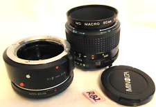 Minolta macro bjektiv gebraucht kaufen  Berlin