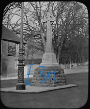 Foto HASTINGS CRUZ CELTA ANTIGA ESTRADA DE LONDRES SUSSEX C1901 Lanterna Mágica Slide comprar usado  Enviando para Brazil