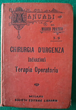 1901 manuali medico usato  Marino