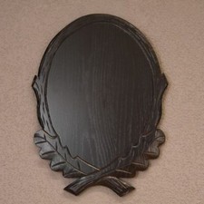 Trophäenschild kopf präparat gebraucht kaufen  Nagel
